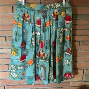 Frida Kahlo Skirt